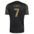 LAFC Official-Adidas 2026 Primary Kit Replica Jersey - Black