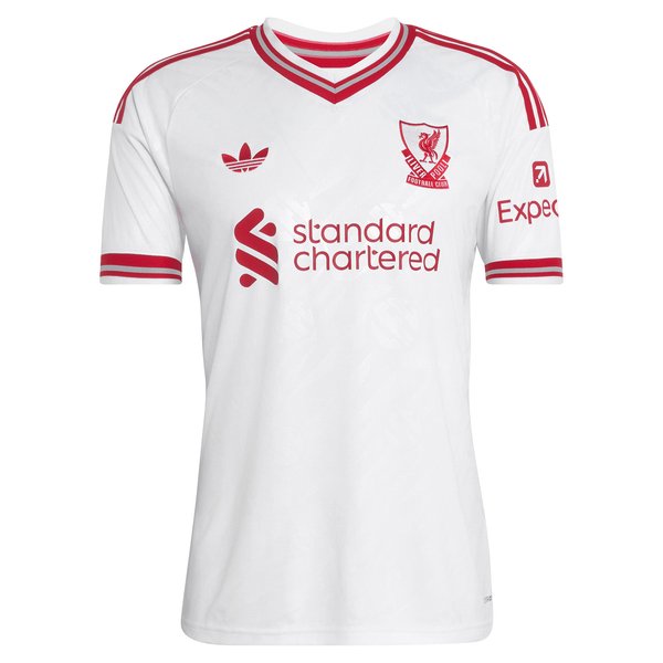 Liverpool Official-Adidas 2026/27 Away Replica Jersey - White