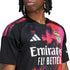 Benfica Official-Adidas 2026/27 Third Replica Jersey - Black
