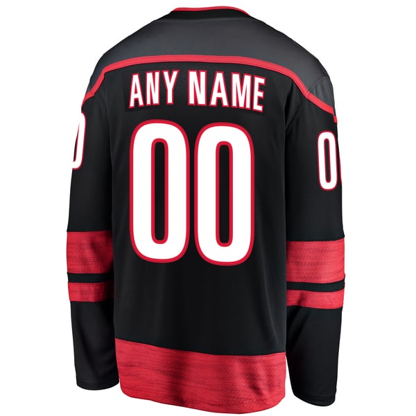 Teams Fans Shop Carolina Hurricanes Fanatics Home Breakaway Custom Jersey