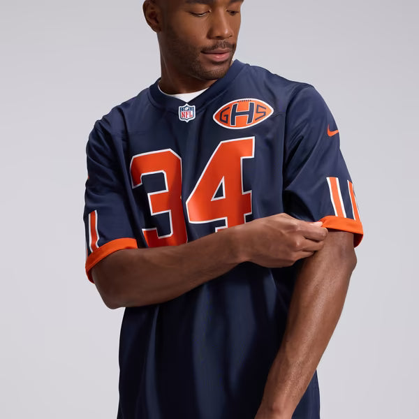 Walter Payton Chicago Bears Official-Nike 2026 Rivalries Collection Game Jersey - Navy