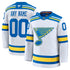 Teams Fans Shop Fanatics St. Louis Blues Away Premium Custom Jersey
