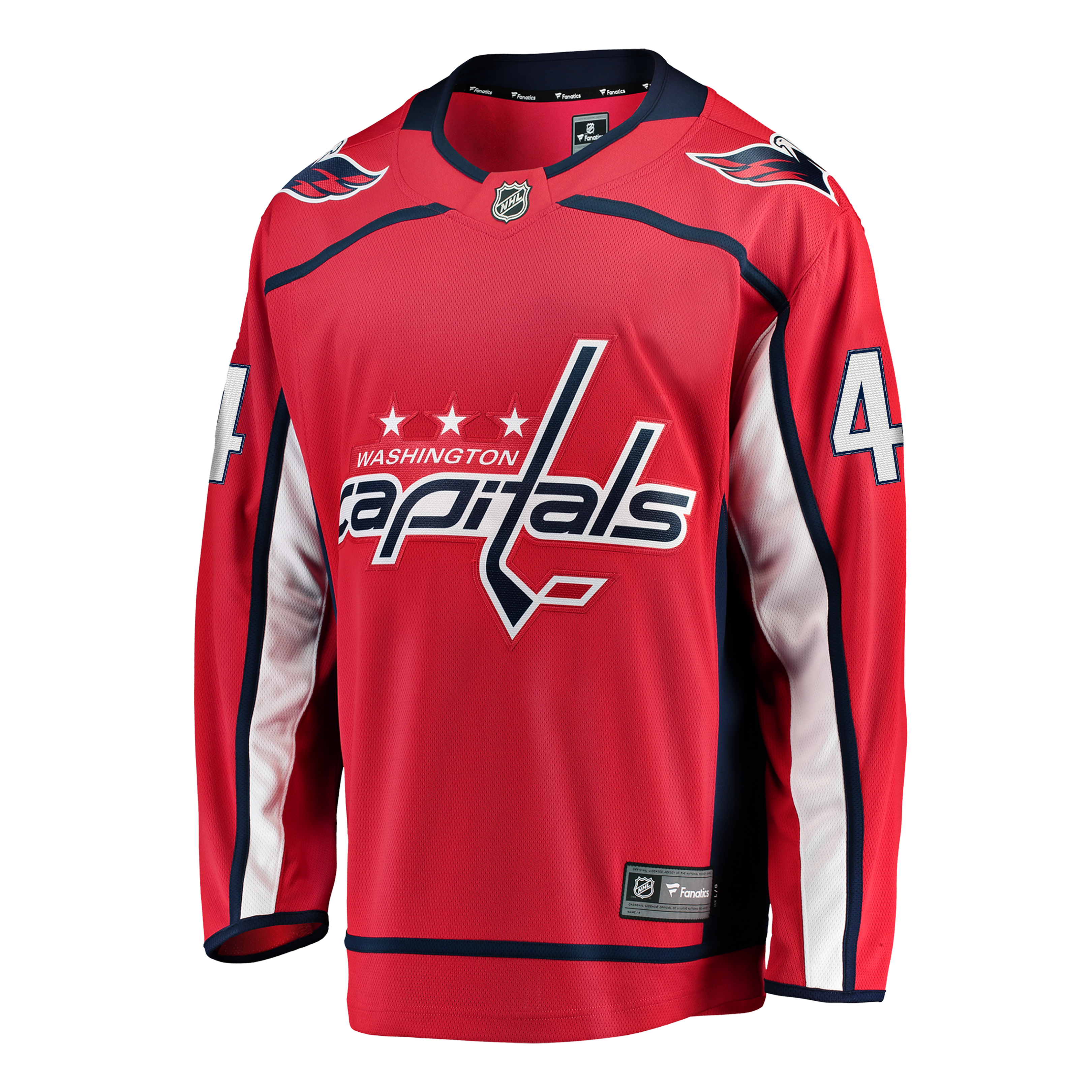 Teams Fans Shop Cole Hutson Washington Capitals Fanatics Home Breakaway Jersey - Red