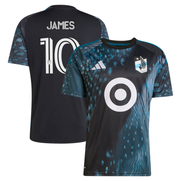Official-Adidas Minnesota United FC 2026 The Decade Kit Replica Custom Jersey Black