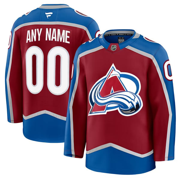 Teams Fans Shop Fanatics Colorado Avalanche Home Premium Jersey