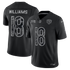 Caleb Williams Chicago Bears Official-Nike 2026 Salute to Service Stitched Limited Jersey - Black