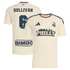 Cavan Sullivan Philadelphia Union Official-Adidas 2026 Archive Replica Jersey - Tan