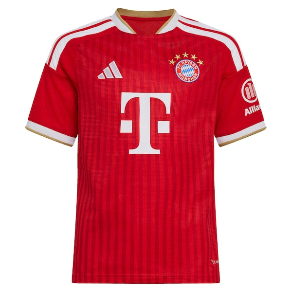 Official-Adidas Harry Kane Bayern Munich 2026/27 Home Replica Youth Jersey Red