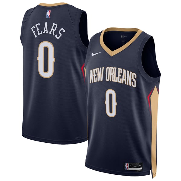 Teams Fans Shop Jeremiah Fears New Orleans Pelicans Nike Swingman Jersey