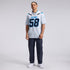 Penei Sewell Detroit Lions Official-Nike 2026 Rivalries Collection Game Jersey - Silver