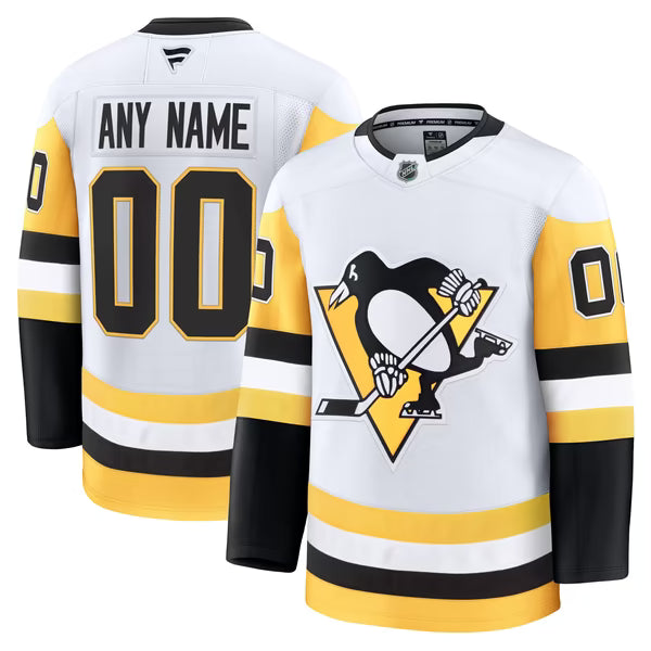 Teams Fans Shop Fanatics Pittsburgh Penguins Away Premium Custom Jersey