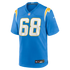 Josh Kaltenberger Los Angeles Chargers Official-Nike Team Game Jersey - Powder Blue