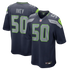 Jared Ivey Seattle Seahawks Official-Nike Team Game Jersey - College Navy
