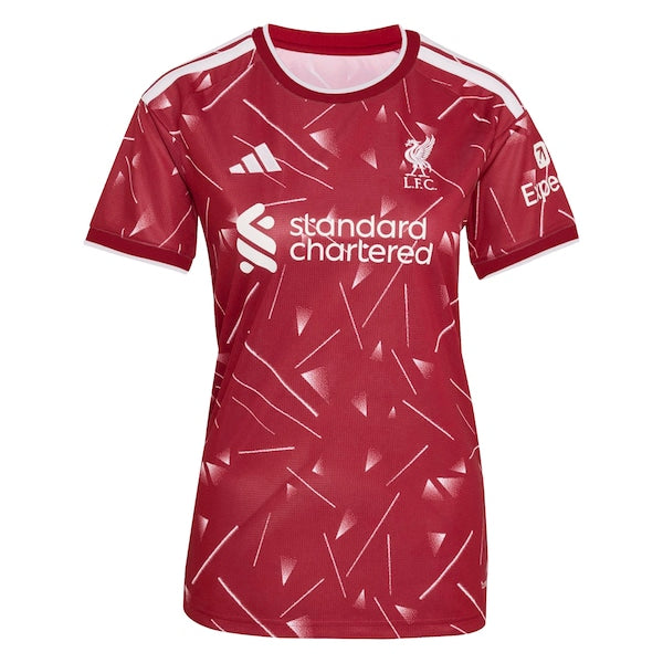 Official-Adidas Dominik Szoboszlai Liverpool 2026/27 Home Replica Women's Jersey Red