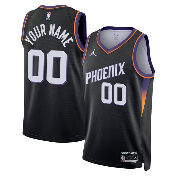 Teams Fans Shop Unisex Phoenix Suns Jordan Swingman Custom Jersey