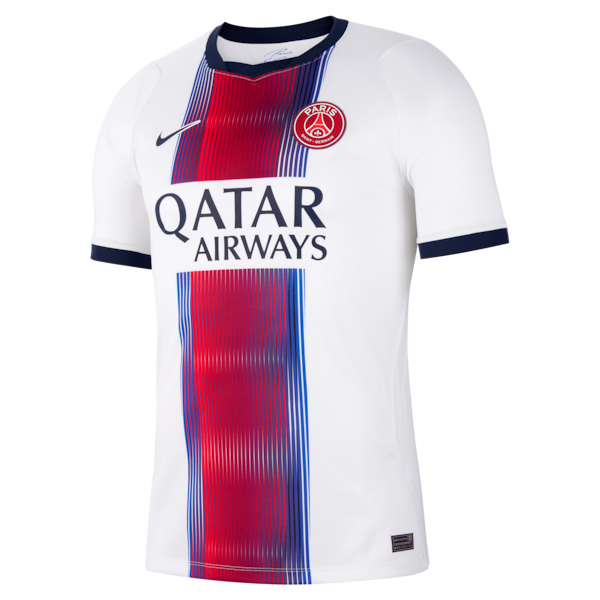 Official-nike Khvicha Kvaratskhelia Paris Saint-Germain 2026/27 Away Stadium Replica Jersey White