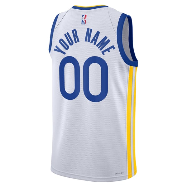 Teams Fans Shop Nike Unisex Golden State Warriors Custom Jersey