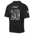 Jordan Love Green Bay Packers Official-Nike Youth 2026 Salute to Service Game Jersey - Black