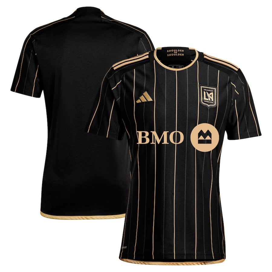 LAFC Team 2024 Primary  Jersey - Black