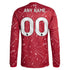 Official-Adidas Liverpool 2026/27 Home Replica Custom Long Sleeve Jersey Red