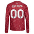 Official-Adidas Liverpool 2026/27 Home Replica Custom Long Sleeve Jersey Red