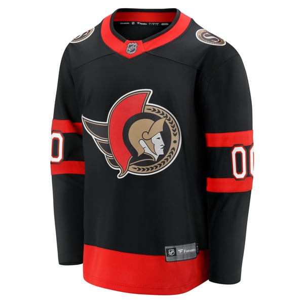 Teams Fans Shop Fanatics Ottawa Senators Breakaway Jersey