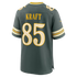 Tucker Kraft Green Bay Packers Official-Nike 2026 Rivalries Collection Game Jersey - Green
