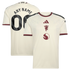 Manchester United Official-Adidas 2026/27 Third Replica Custom Jersey - Cream