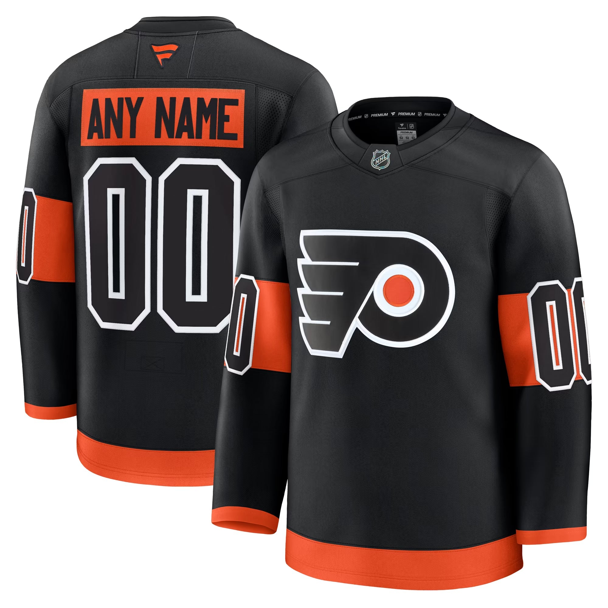 Teams Fans Shop Fanatics Philadelphia Flyers Alternate Custom Jersey