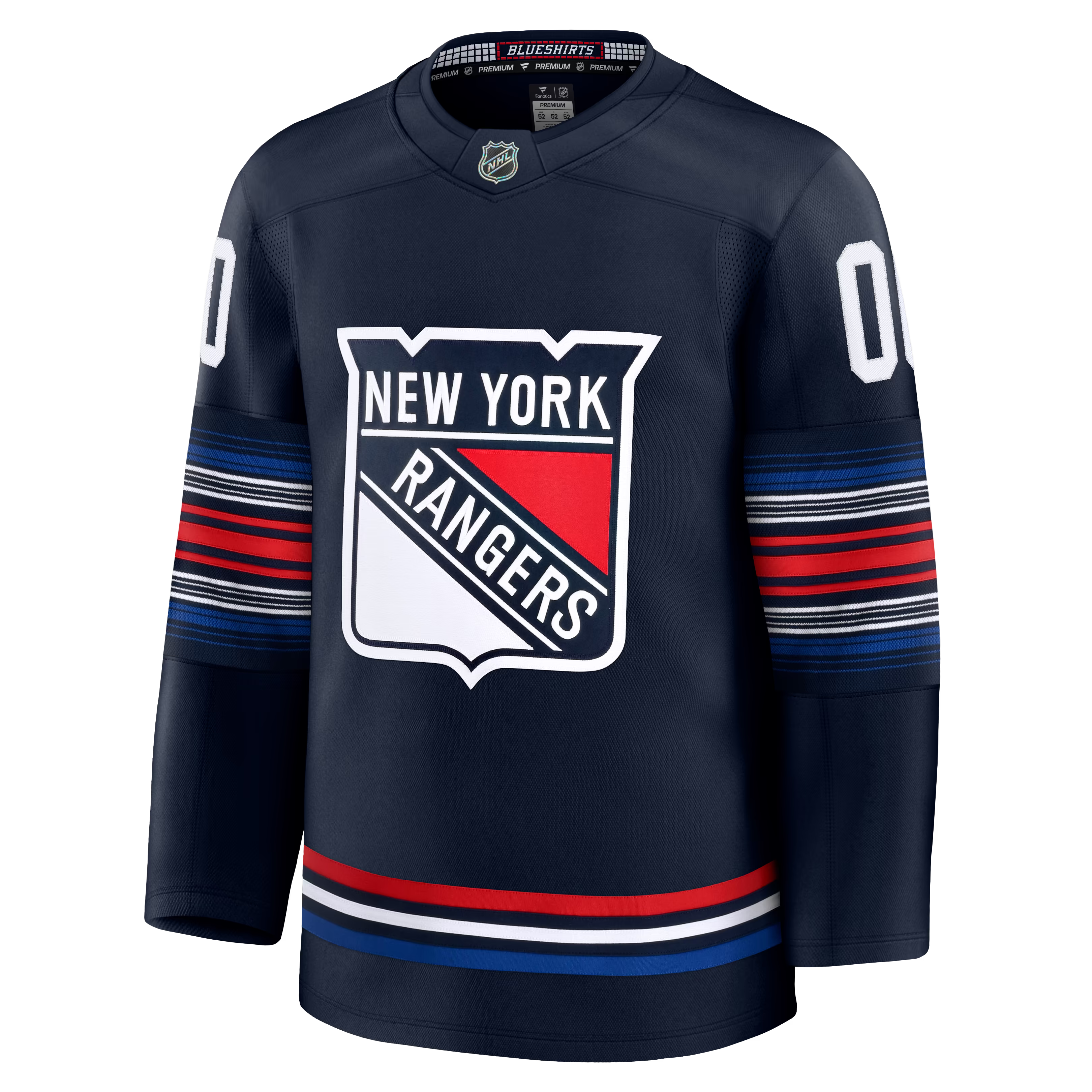 Teams Fans Shop Fanatics New York Rangers Alternate Custom Jersey