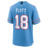 Cordale Flott Tennessee Titans Official-Nike Team Game Jersey - Light Blue