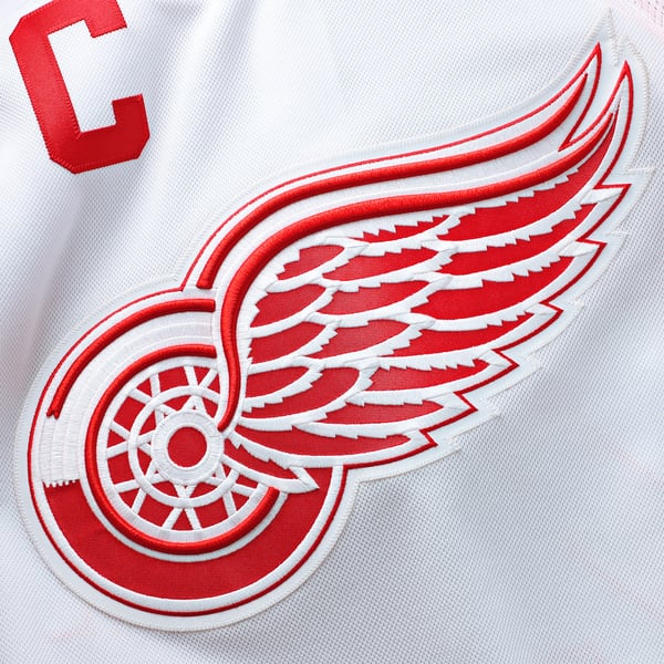 Teams Fans Shop Detroit Red Wings Fanatics Away Premium Custom Jersey