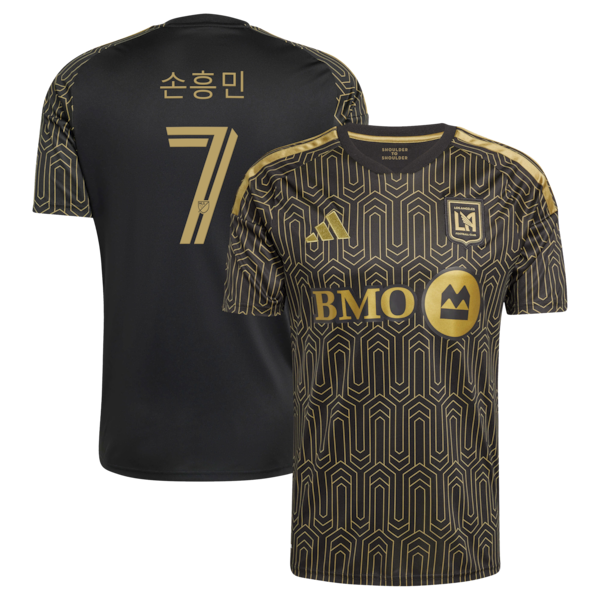 LAFC Official-Adidas 2026 Primary Kit Replica Jersey - Black