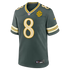 Josh Jacobs Green Bay Packers Official-Nike 2026 Rivalries Collection Game Jersey - Green