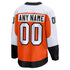 Teams Fans Shop Philadelphia Flyers Fanatics Home Breakaway Custom Jersey Orange