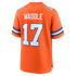 Jaylen Waddle Denver Broncos Official-Nike Game Player Jersey - Orange