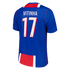 Official-nike Vitinha Paris Saint-Germain 2026/27 Home Stadium Replica Jersey Blue
