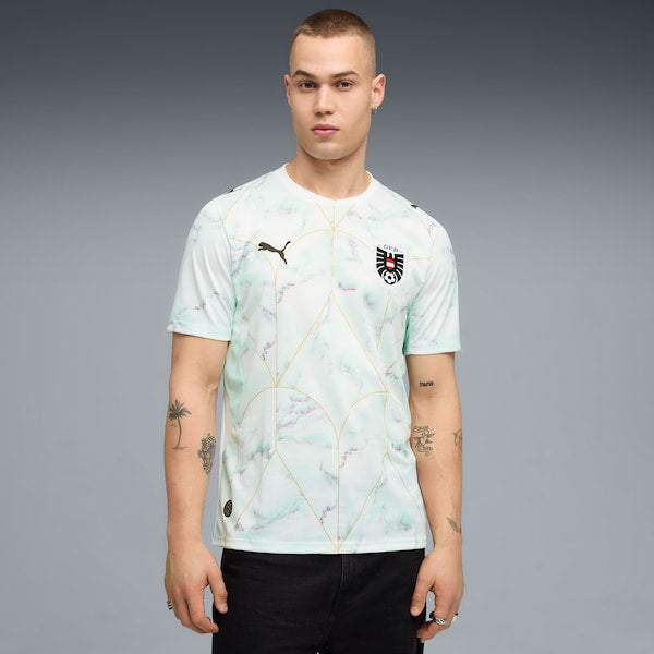 Official-Puma Austria National Team 2026 Away Replica Jersey White