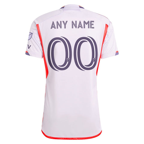 Orlando City SC adidas 2024 Legacy Kit Authentic Custom Jersey – Purple