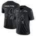 Kyle Hamilton Baltimore Ravens Official-Nike 2026 Salute to Service Stitched Limited Jersey - Black