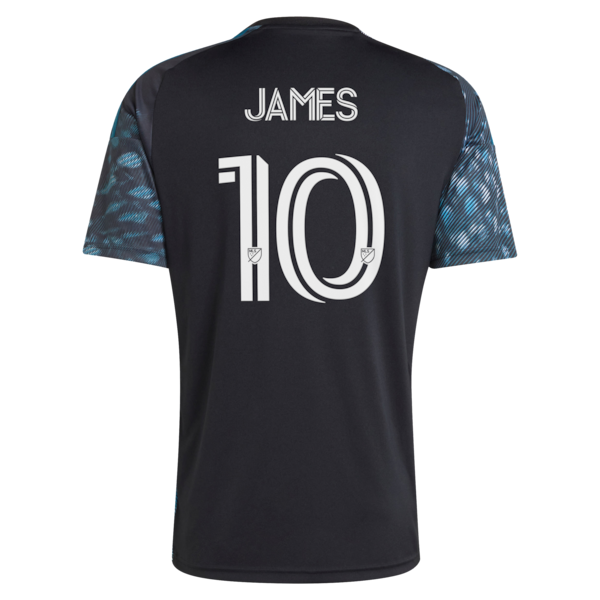 Official-Adidas Minnesota United FC 2026 The Decade Kit Replica Custom Jersey Black