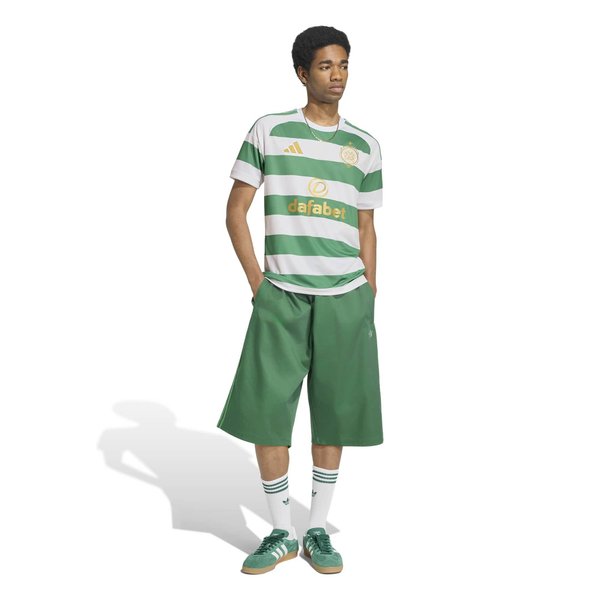 Celtic Official-Adidas Home 2026/27 Replica Jersey - White