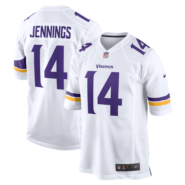 Jauan Jennings Minnesota Vikings Official-Nike Game Jersey - White