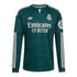 Federico Valverde Real Madrid Official-Adidas 2026/27 Away Replica Long Sleeve Jersey - Green