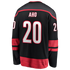 Teams Fans Shop Sebastian Aho Carolina Hurricanes Fanatics 2026 Stanley Cup Jersey