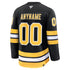 Teams Fans Shop Boston Bruins Fanatics Home Premium Custom Jersey Black