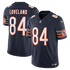 Colston Loveland Chicago Bears Official-Nike Team Vapor F.U.S.E. Stitched Limited Jersey - Navy