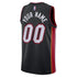 Teams Fans Shop Unisex Nike Miami Heat Swingman Icon Edition Custom Jersey