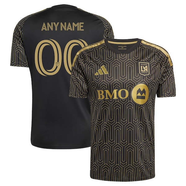 Official-Adidas LAFC 2026 Primary Kit Replica Custom Jersey Black