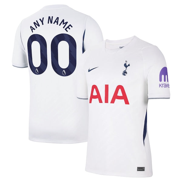 Official-nike Tottenham Hotspur 2026/27 Home Stadium Replica Custom Jersey White